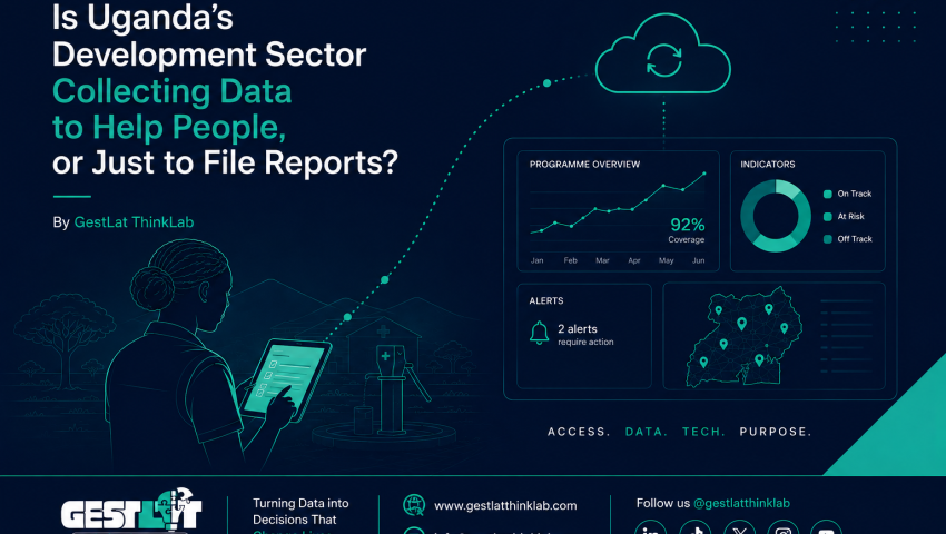 Is Uganda's Development Sector Collecting Data to Help People, or Just to File Reports?
