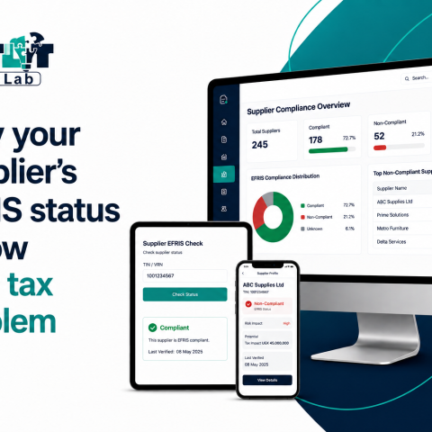 Why your supplier's EFRIS status is now your tax problem