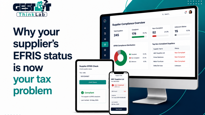Why your supplier's EFRIS status is now your tax problem