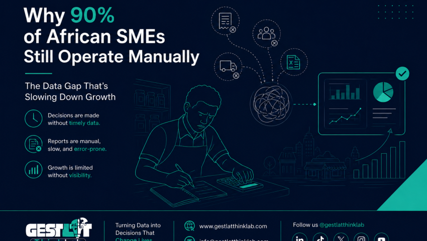 Why 90% of African SMEs Still Operate Manually (And How to Change That)