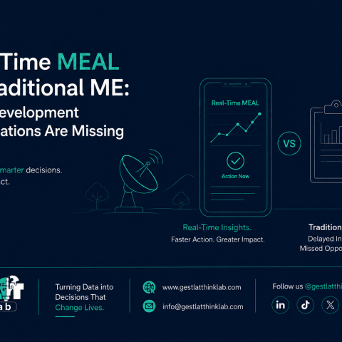 Real-Time MEAL vs. Traditional M&E: What Development Organizations Are Missing