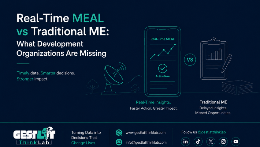 Real-Time MEAL vs. Traditional M&E: What Development Organizations Are Missing