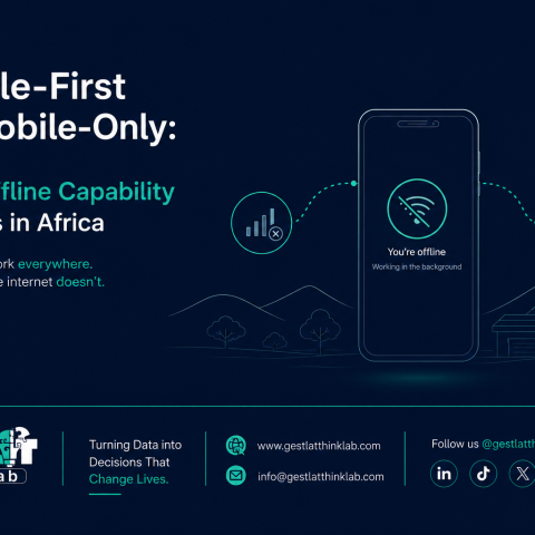 Mobile-First vs. Mobile-Only: Why Offline Capability Matters in Africa
