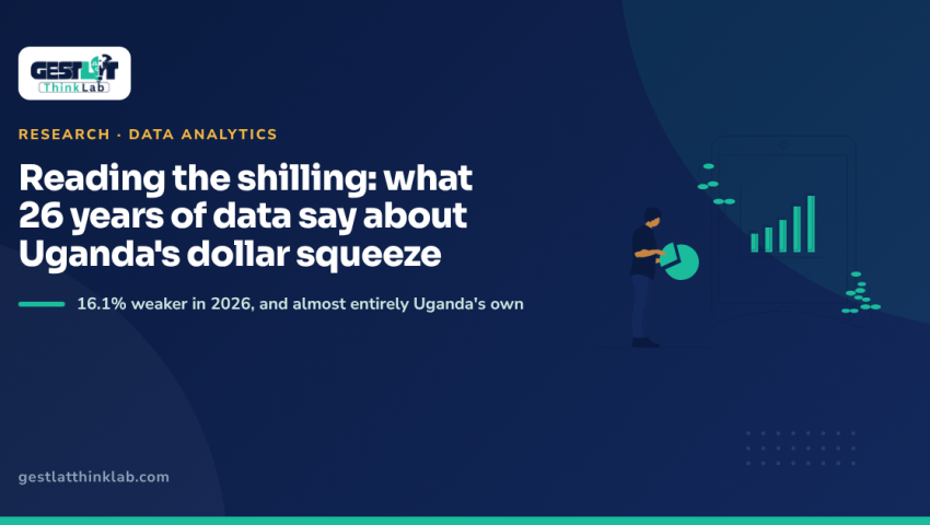 Reading the shilling: 26 years of data on Uganda's dollar squeeze