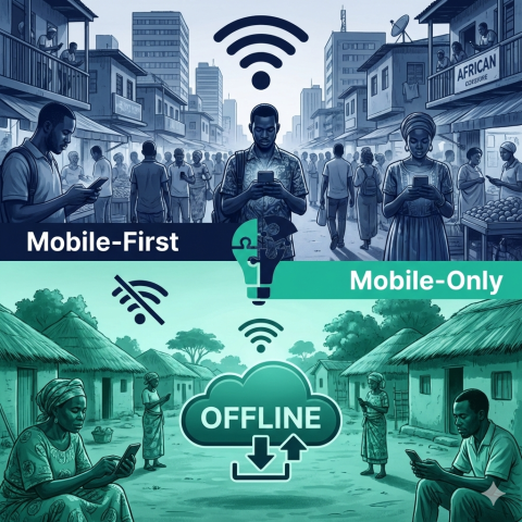 Mobile-First vs. Mobile-Only: Why Offline Capability Matters in Africa
