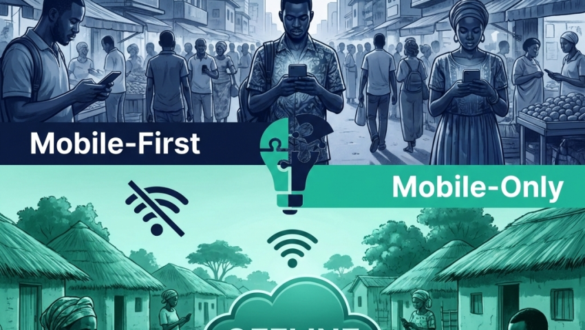 Mobile-First vs. Mobile-Only: Why Offline Capability Matters in Africa