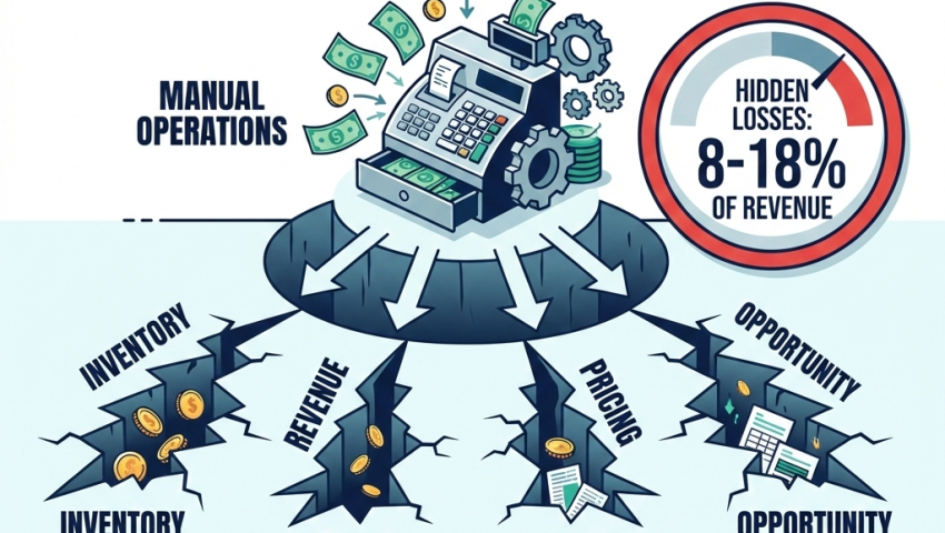 The True Cost of Manual Operations: Hidden Losses in African Enterprises