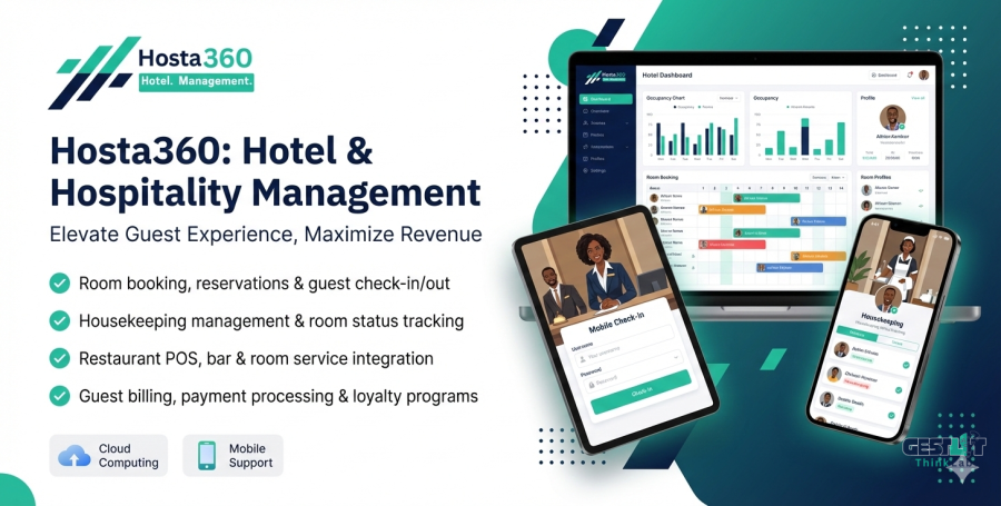 Hosta360 : Hotel & Hospitality Management