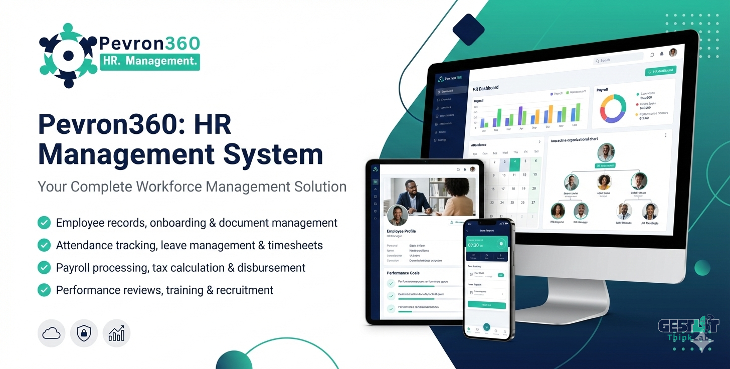 Pevron360: HR Management System