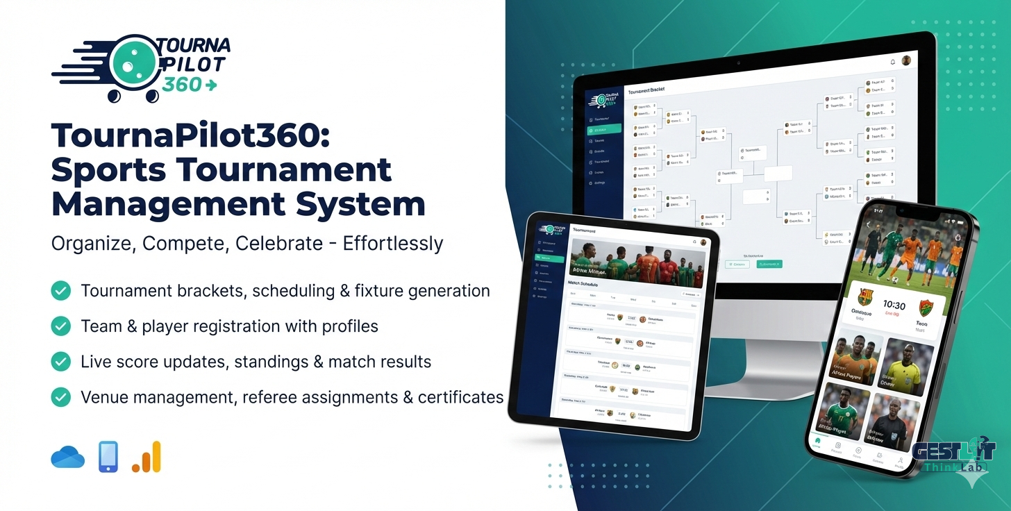 TournaPilot360 : Sports Tournament Management System