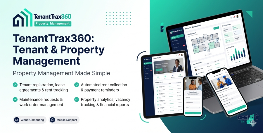 TenantTrax360 : Tenant & Property Management