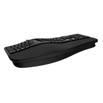 Microsoft Ergonomic Keyboard | Wired USB, Split Keyset, Cushioned Palm Rest