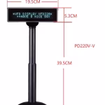 Customer Display Pole
