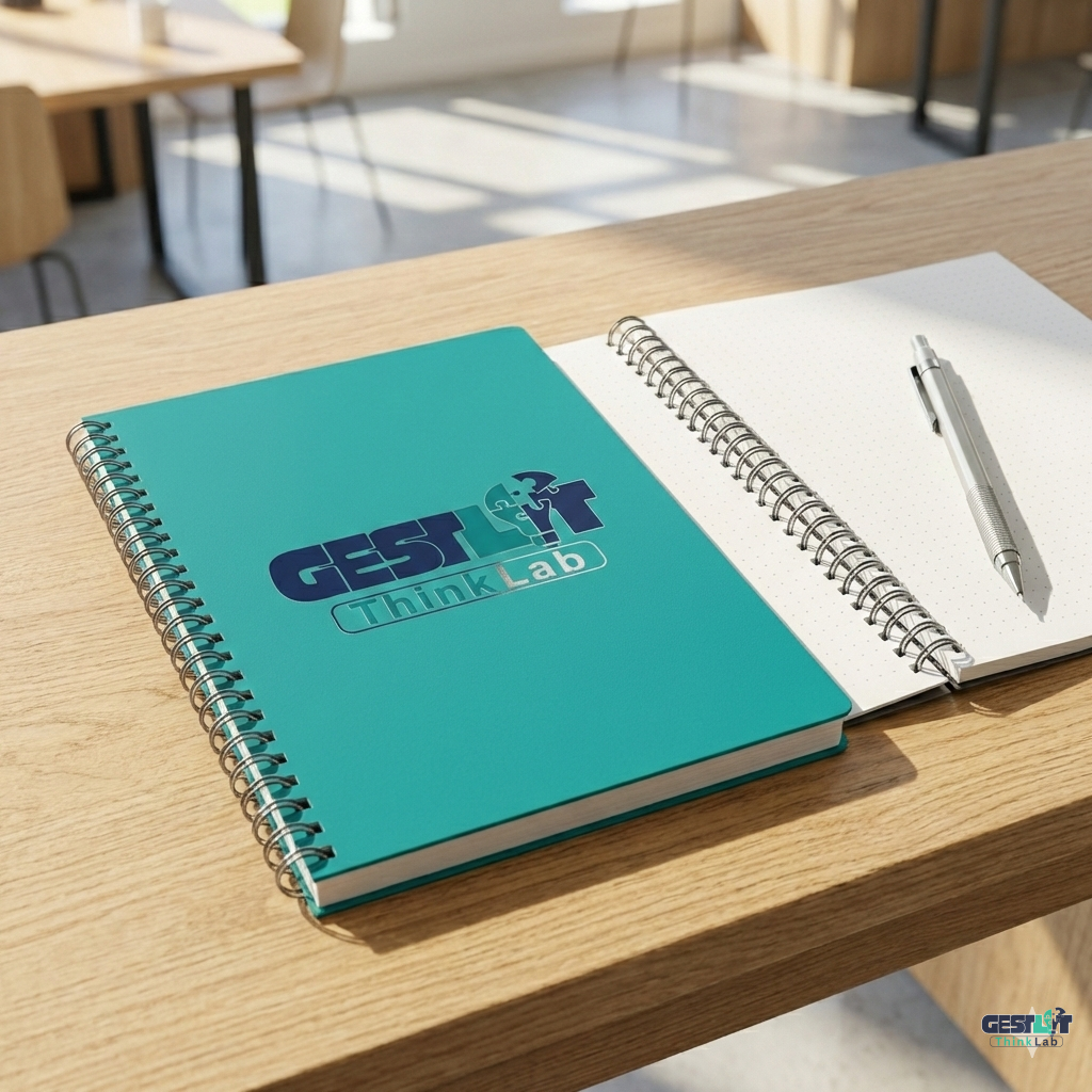 Gestlat Branded Notebook