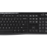 Logitech MK270 | Wireless Combo, Full-Size + Numpad, 2.4GHz