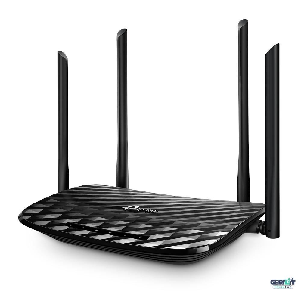 TP-Link Archer C6 | AC1200 Dual-Band, Gigabit, MU-MIMO, 4 Antennas