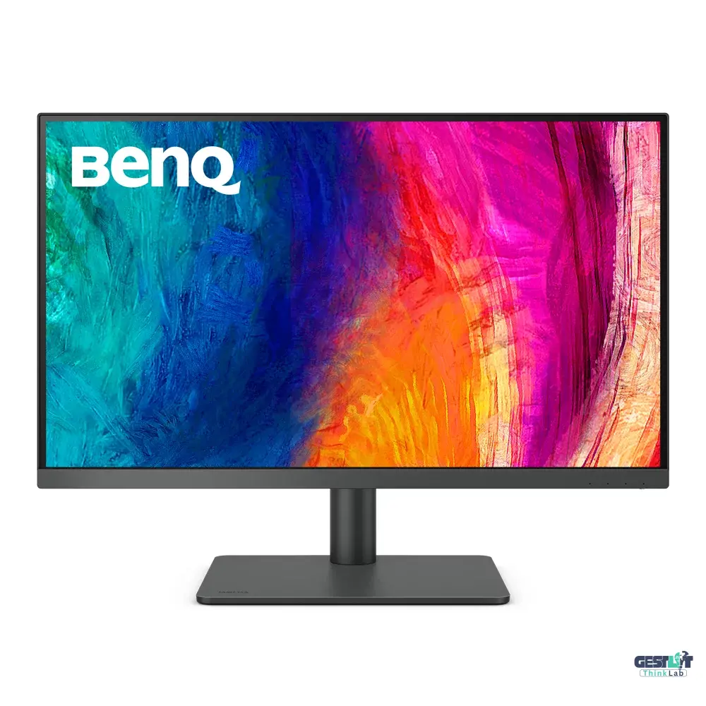 BenQ 27" 4K Monitor | UHD IPS, HDR10, USB-C 60W PD, Factory Calibrated