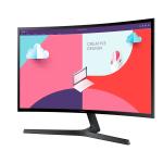 Samsung 24" Curved Monitor | FHD VA, 1800R, AMD FreeSync, Eye Saver Mode
