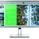HP EliteDisplay E243 | 24"FHD IPS, HDMI/DisplayPort/VGA, Height Adjustable