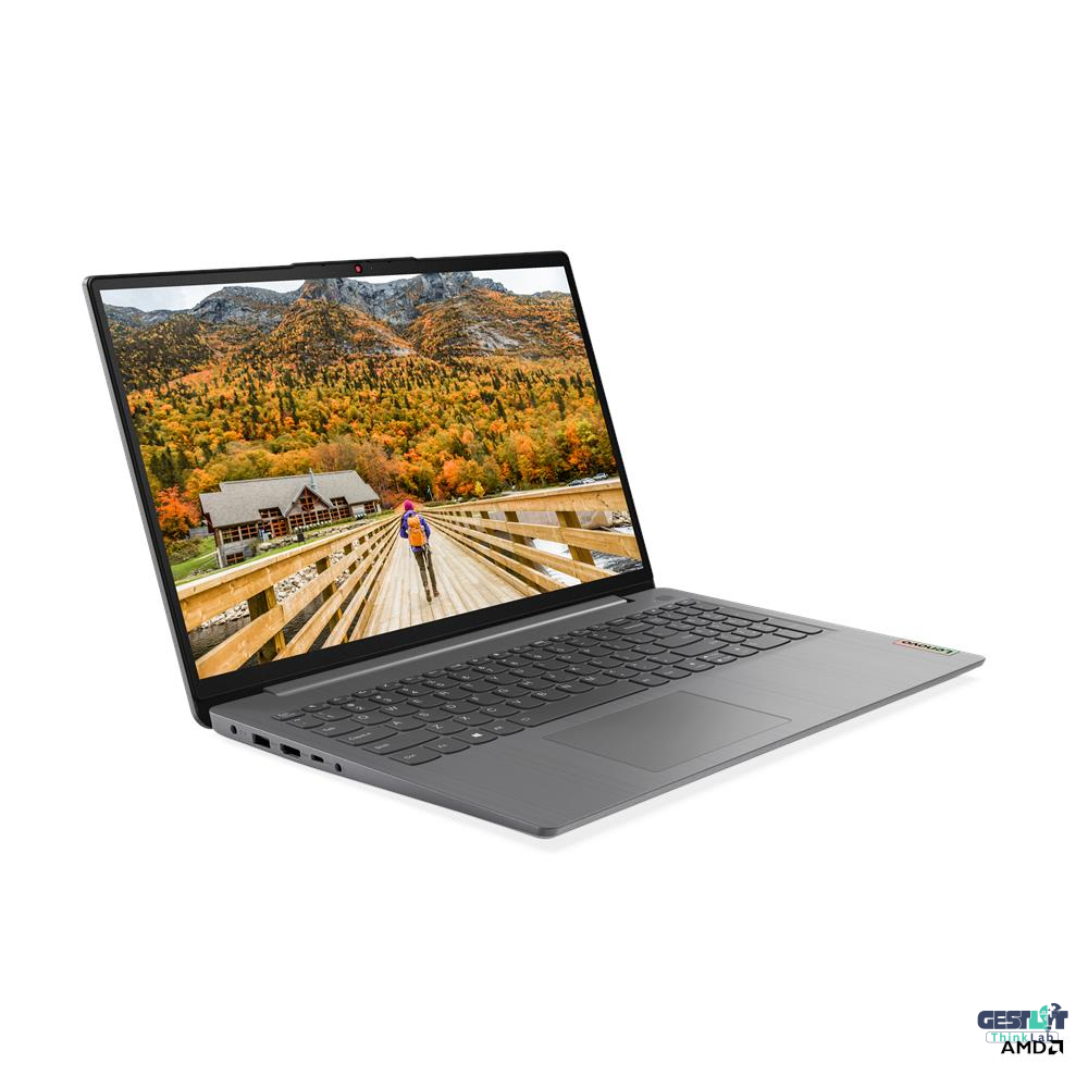Lenovo IdeaPad 3 | 15.6"FHD, AMD Ryzen 5, 8GB RAM, 512GB SSD, Win11 Home