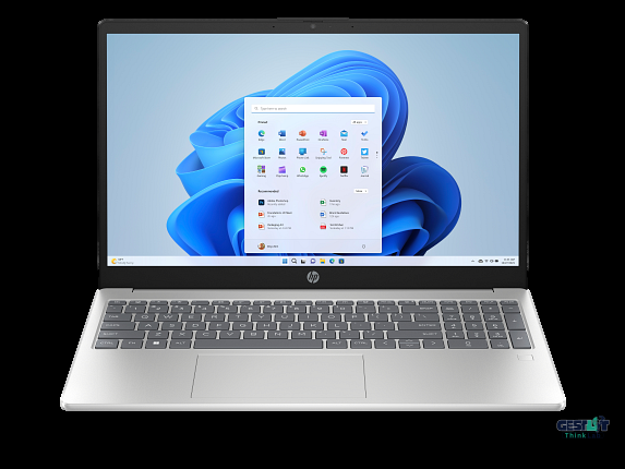 HP 15 Notebook | 15.6"FHD, Core i3 11th Gen, 8GB RAM, 256GB SSD, Win11 Home