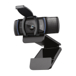 Logitech C920 HD Pro | 1080p, Stereo Mic, Autofocus