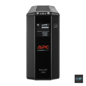 APC Back-UPS | 1000VA/600W, Surge Protection, USB Auto-Shutdown