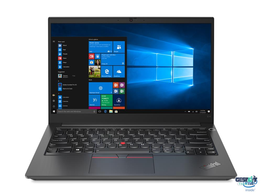 Lenovo ThinkPad E14 Gen 2 (Refurbished) | 14"FHD, Core i5 11th Gen, 8GB RAM, 256GB SSD, Win10 Pro