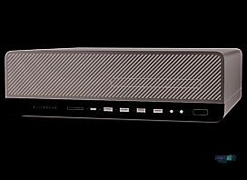 HP EliteDesk 800 G3 SFF (Refurbished) | Core i5 7th Gen, 8GB RAM, 256GB SSD, Win10 Pro