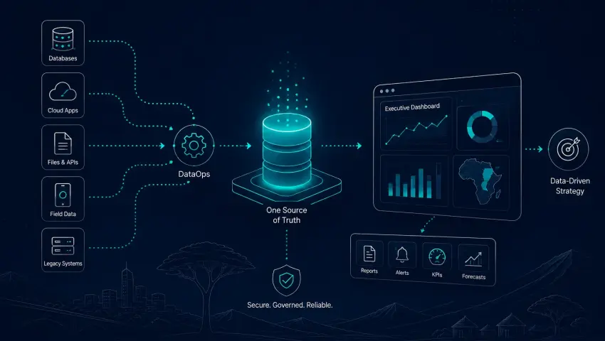 DataOps, BI & Strategy