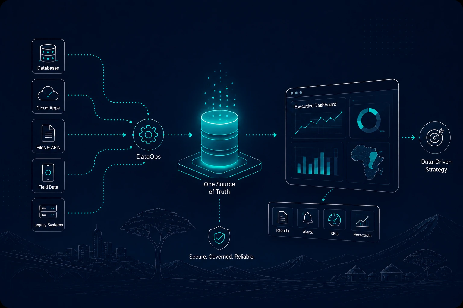 DataOps, BI & Strategy